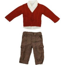 Bebepan Misspan Kız Çocuk Triko Hırka 3 Lü Takım