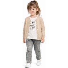 Bebepan Freedom Kız Çocuk  Hırkalı 3 Lü Takım