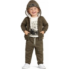 Bebepan Sheep Erkek Çocuk Eşofman 3 Lü Takım