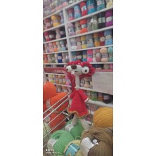 Kevser Nur Tuhafiye Amigurumi Sid Oyuncak