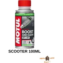 Motul Boost And Clean Scooter 0,100L Efs