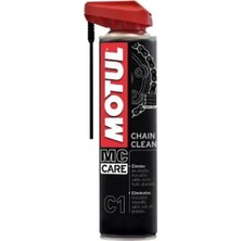 Motul C1 Chaın Clean Zincir Temizleme Spreyi 400 ml MC Care Özellikleri ile O-Ring X-Ring Uyumlu