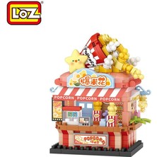 Kaia Life LZ-8851 Loz Mısır Dükkanı 360 Parça Block Oyuncak