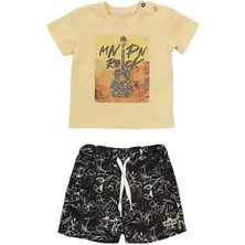 Bebepan Wild Erkek Çocuk Şortlu Takım