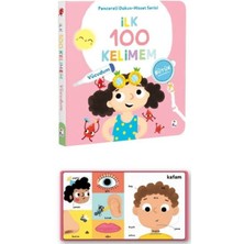 Ilk 100 Kelimem – Vücudumuz (Pencereli Dokun-Hisset)