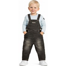 Bebepan Pirate Erkek Çocuk Salopet Takım