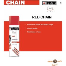 Ipone Red Chaın - 250ML Kırmızı Zincir Yağı