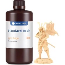 Anycubic Açık Bej Reçine 1kg