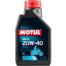 Motul Moto 20W-40 4t 1lt