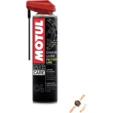 Motul C4 Chaın Lube Fl 0.400L Zincir Yağı (Beyaz)