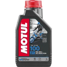 Motul 100 2t 2 Zamanlı Motor Yağı 1litre