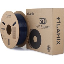 Filamix Hyper Petg Naval Blue (Koyu Lacivert) 1.75MM 1kg - Dayanıklı Petg Filament