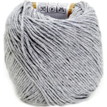 Popüler Sepet Pamuk Iplik %100 Pamuk Gri