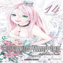 Rosario+Vampire - Tılsımlı Kolye ve Vampir Sezon 2 Cilt 14