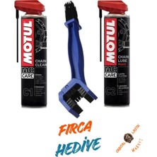 Motul Bakım Seti C1 +C2 400ML ve Temizleme Fırcası Hediye