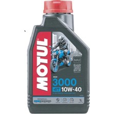 Motul Motor Yağı 10W40 3000 Serisi 4t 1l