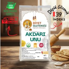 Glutensiz Akdarı(Millet) Unu 1 kg