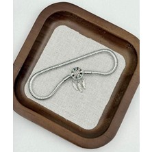 SY Aksesuar Çelik P*ndora Bileklik