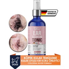 Jorgens Kennel Köpek Kulak Temizleme Kulak Uyuzu Kir Enfeksiyon Koku Önleyici Bakım Hijyen Kaşıntı Solüsyonu 100ML