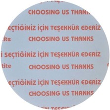 Home Alüminyum Künefe Kapağı 100 Adet