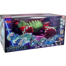 Kiddico Toys Uzaktan Kumandalı Bilekten Kontrol Şarjlı 2.4g Dinozor Araba