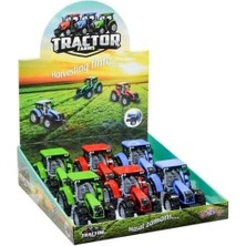 Kiddico Toys Sürtmeli Traktör (1 Adet)