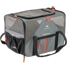 Ferplast Voyager 450 Kumaş Taşıma Çantası - Gri (MAX.15KG) 50CM