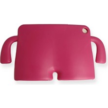 Zemira Home Newface Samsung Galaxy Tab A9 Plus Kılıf Karakter Tablet Silikon - Pembe