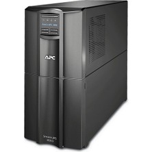Marmara Qumasch Apc Smart-Ups 3kva Tower 230V 8x Iec C13+2X Iec C19 Outlets Smartconnect Port+Smartslot Avr