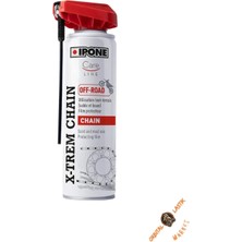 Ipone X-Trem Chaın Off-Road 250ML (Offroad Için Özel Zincir Yağı)