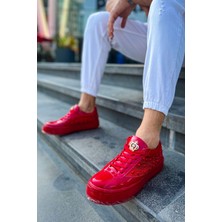 Marmara Qumasch CH975 - Majesty Kt Erkek Ayakkabı Kırmızı