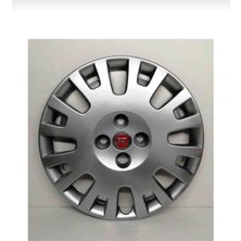 Yk Fiat Fiorino / Doblo 4 Bijon Uyumlu 15 Inç Jant Kapağı 4'lü Takım Amblem Hediyeli