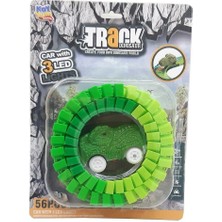 Kiddico Toys Dino Tracks Yol Seti 56 Parça 8043