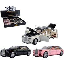 Kiddico Toys Çek Bırak Kapıları Açılan Işıklı ve Sesli Rr Araba 1:32