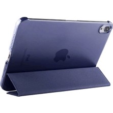 Zemira Home Newface iPad Mini 3 Kılıf Tablet Smart Kılıf - Lacivert