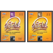 Okul Marketim 9. Sınıf Beceri Temelli Türk Dili ve Edebiyatı- Din Kültürü ve Ahlak Bilgisi Soru Kitabı