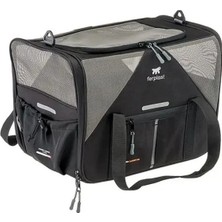 Ferplast Voyager 350 Kumaş Taşıma Çantası - Siyah (MAX.15KG) 45CM