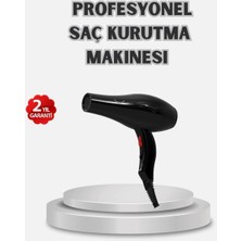 Zemira Home 2200W Ac Motor Saç Kurutma Makinesi Hafif ve Dayanıklı Tasarımlı