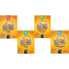 Okul Marketim NİTELİK 9. Sınıf Beceri Temelli Fizik Biyoloji Matematik ve Kimya Soru Kitabı