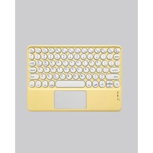 Zemira Home Kablosuz Bluetooth Klavye – Slim Taşınabilir Tasarım