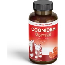 Axelon Pharma Cognidem Gummy 60 Adet – Sitikolin (Cognizin) & Fosfatidilserin Içeren Takviye Edici Gıda