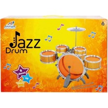 Flamex Jazz Drum Bateri Seti - S01080080