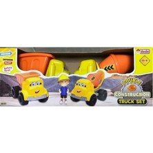 Kiddico Toys Ikili Inşaat Kamyon Seti 03411