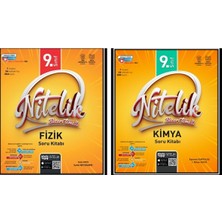 Okul Marketim 9. Sınıf Beceri Temelli Fizik ve Kimya Soru Kitabı