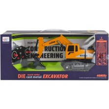 Kiddico Toys 680D-2 Sesli ve Işıklı Kumandalı Kepçe