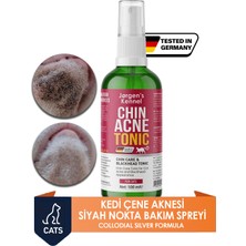 Jorgens Kennel Kedi Çene Aknesi Siyah Nokta Görünümü ve Yüz Temizleme Kaşıntı Bakım Spreyi 100 ml
