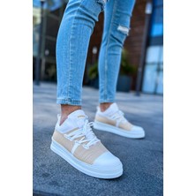 Marmara Qumasch CH219 - Cbt Laser Erkek Ayakkabı Beyaz