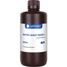 Anycubic Suyla Yıkanabilen (Water-Wash) Reçine Siyah