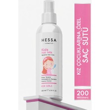Hessa Kozmetik Kız Çocuk Saç Sütü