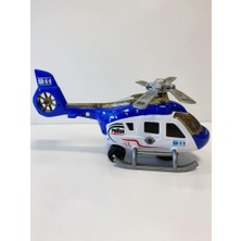 Flamex 8814 Sesli Işıklı Çarp Dön Helikopter-Krs